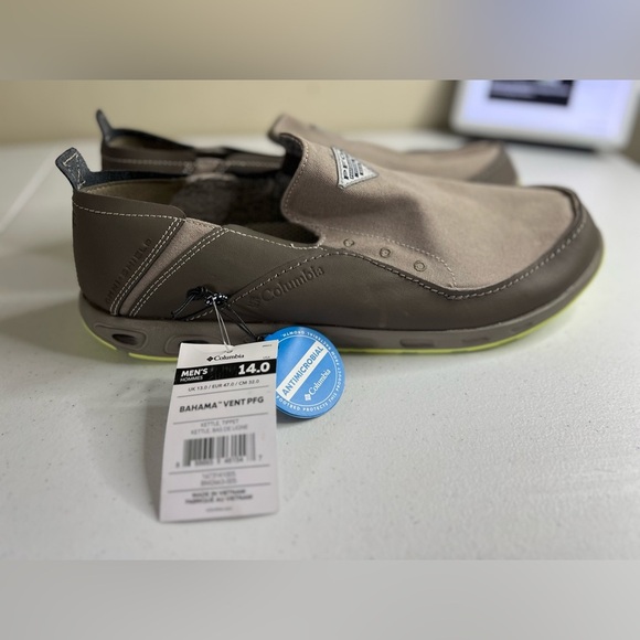 Columbia Bahama Vent PFG Boat Shoe men’s 14 Breathable Kettle/Tippet BM4677-005 - Picture 1 of 9
